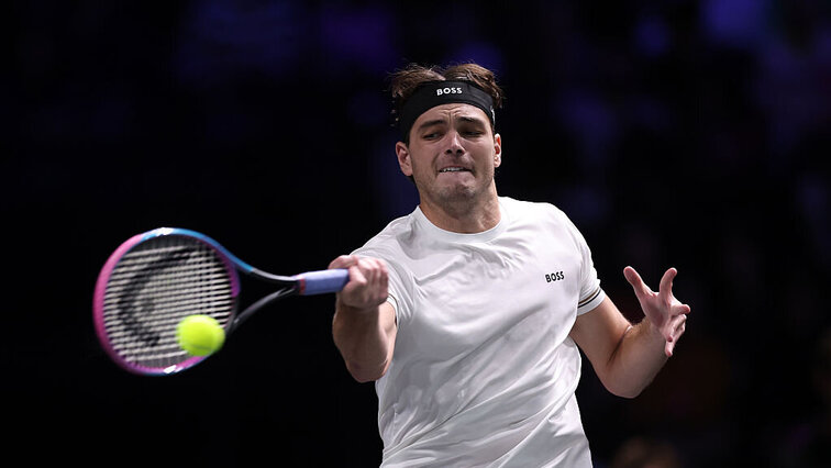 Taylor Fritz ist erfolgreich in die 2025er-Ausgabe der ATP Finals in Turin gestartet. Taylor Fritz ist erfolgreich in die 2025er-Ausgabe der ATP Finals in Turin gestartet.