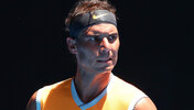 Rafael Nadal hat sich in Melbourne locker warmgespielt