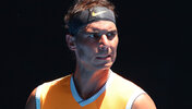 Rafael Nadal hat sich in Melbourne locker warmgespielt
