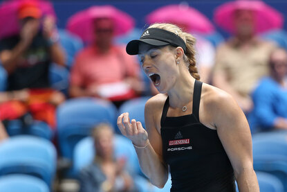 Angelique Kerber hat für Deutschland vorgelegt