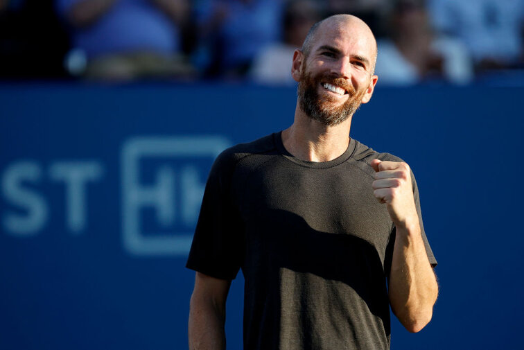 Adrian Mannarino won his second career title at Winston-Salem