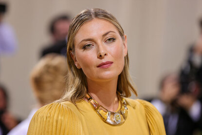 Maria Sharapova wurde am 1. Juli Mutter