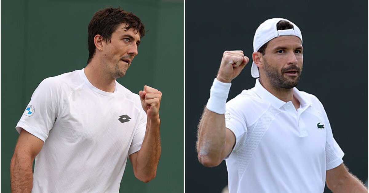 Wimbledon live: Sebastian Ofner vs. Grigor Dimitrov im TV, Livestream ...