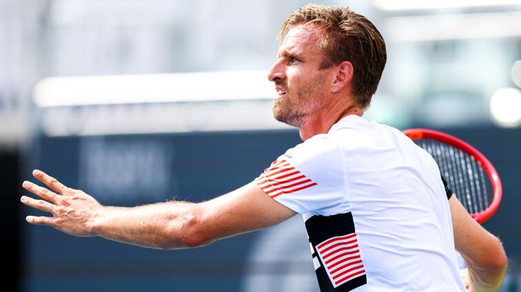 Peter Gojowczyk steht im Gegensatz zu Tobias Kamke in der zweiten Qualifikationsrunde der US Open
