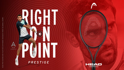 Die Prestige 2023 Serie von HEAD bringt Euer Spiel auf den Punkt Die Prestige 2023 Serie von HEAD bringt Euer Spiel auf den Punkt