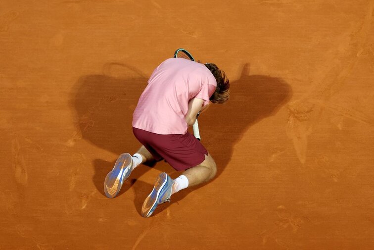 Andrey Rublev beim ATP-Masters-1000-Turnier in Monte Carlo