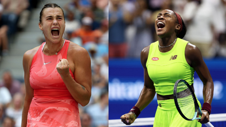 Die kommende Weltranglistenerste Aryna Sabalenka trifft im Finale der US Open auf Coco Gauff. Die kommende Weltranglistenerste Aryna Sabalenka trifft im Finale der US Open auf Coco Gauff.