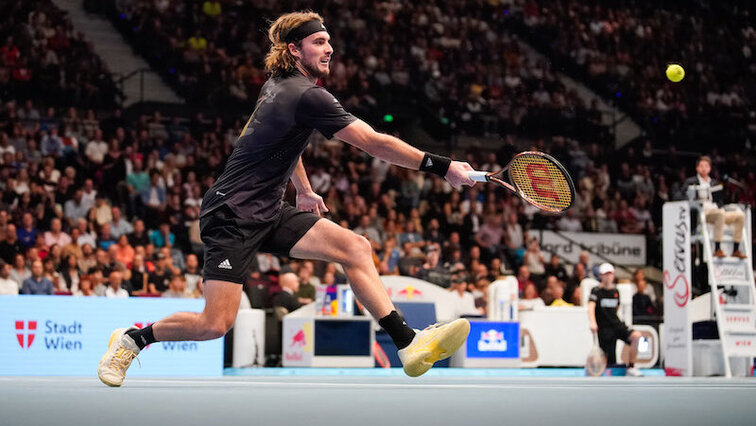 In der Wiener Stadthalle möchte Stefanos Tsitsipas bei den Erste Bank Open an sein erreichtes Halbfinale von 2023 anknüpfen. Christian Hofer