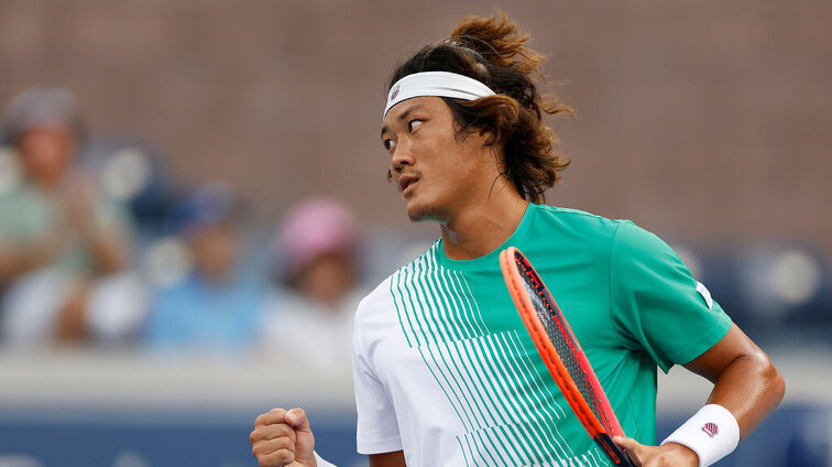 Zhizhen Zhang gewann bei den Asienspielen in China Gold im Herreneinzel.