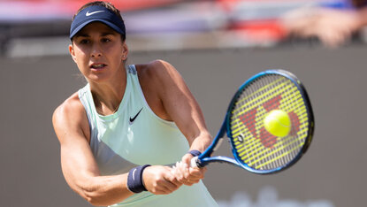 Belinda Bencic schlägt erneut in Berlin auf Belinda Bencic schlägt erneut in Berlin auf