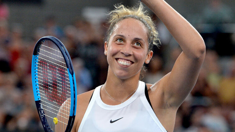 Madison Keys steht in Brisbane im Endspiel