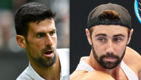 Novak Djokovic, Jordan Thompson