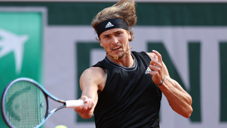 Fast forward to the semifinals: Alexander Zverev