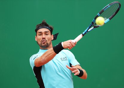 Fabio Fognini Fabio Fognini zeigte sich ob seiner Disqualifikation in Barcelona empört