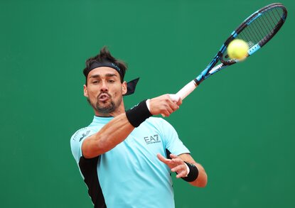 Fabio Fognini zeigte sich ob seiner Disqualifikation in Barcelona empört Fabio Fognini zeigte sich ob seiner Disqualifikation in Barcelona empört