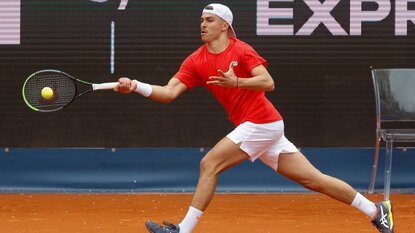 Marco Topo wird in Ismaning im Hauptfeld aufschlagen Marco Topo wird in Ismaning im Hauptfeld aufschlagen
