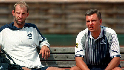 Thomas Muster und Ronnie Leitgeb haben den österreichischen Tennissport revolutioniert Thomas Muster und Ronnie Leitgeb haben den österreichischen Tennissport revolutioniert