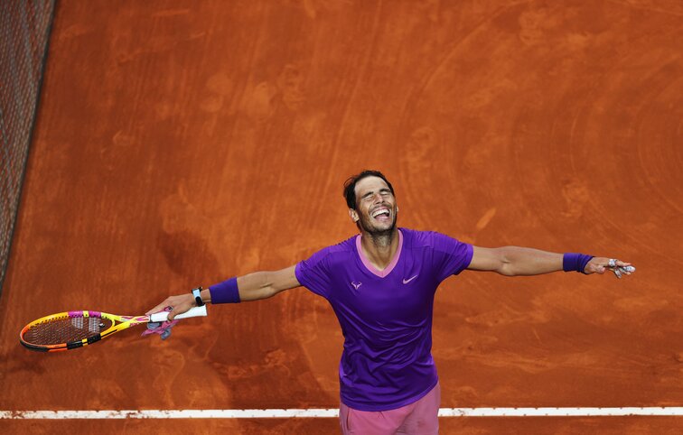 Rafael Nadal geht als Topfavorit in die French Open