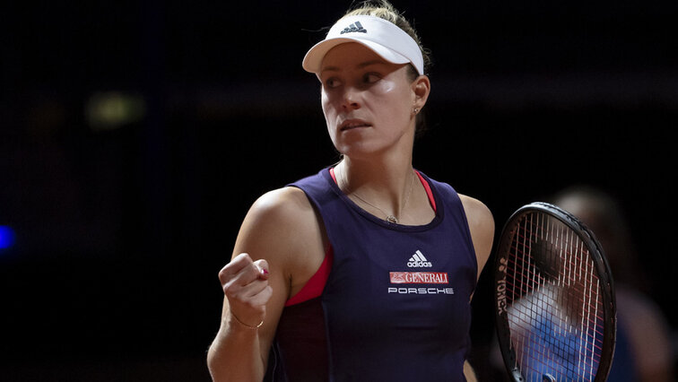 Angelique Kerber muss auf einen Auftritt in Stuttgart bis 2021 warten Angelique Kerber muss auf einen Auftritt in Stuttgart bis 2021 warten