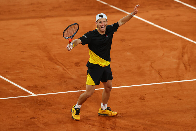 Diego Schwartzman steht nach seinen starken Auftritten bei den French Open erstmals in den Top-10 der Weltrangliste
