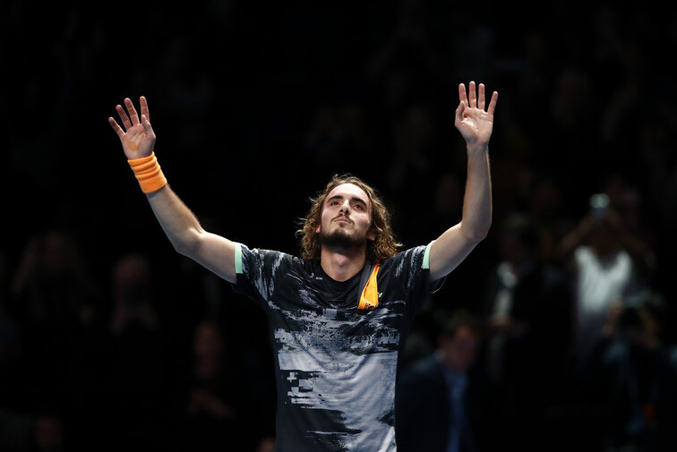 Stefanos Tsitsipas Stefanos Tsitsipas