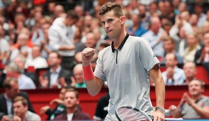 Starke Leistung von Dominic Thiem