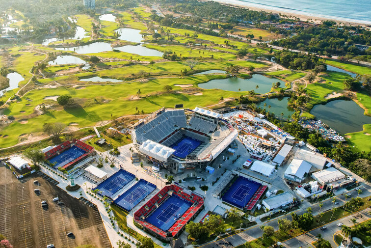 Auch 2024 wird in Acapulco wieder Tennis gespielt Auch 2024 wird in Acapulco wieder Tennis gespielt