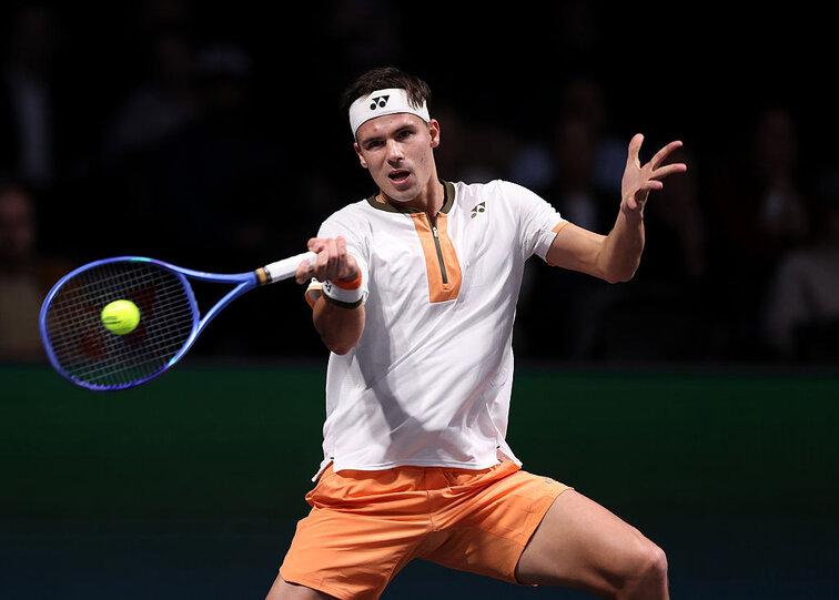 Daniel Altmaier besiegte Arthur Rinderknech