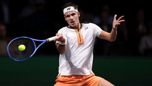 Daniel Altmaier besiegte Arthur Rinderknech