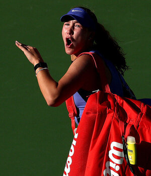 Mirra Andreeva hatte in Indian Wells nach ihrer Niederlage keinen guten Abgang hingelegt.