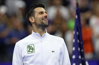 Novak Djokovic wird wohl eine längere Pause einlegen Novak Djokovic wird wohl eine längere Pause einlegen