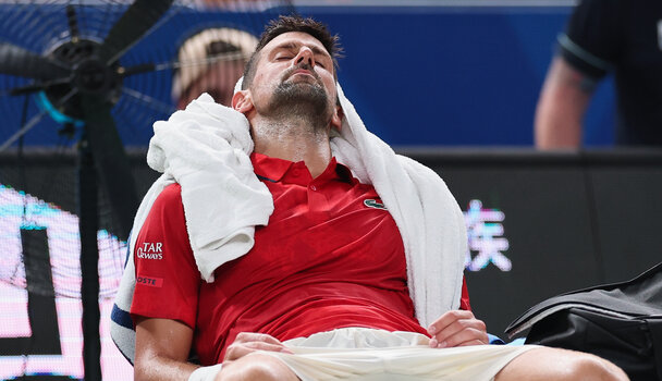Novak Djokovic sagt für die ATP Finals in Turin ab.