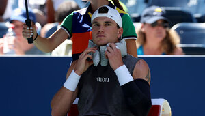 Jack Draper musste in der zweiten Jahreshälfte auf Tennis verzichten.