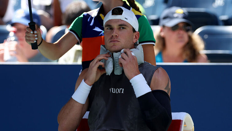 Jack Draper musste in der zweiten Jahreshälfte auf Tennis verzichten. Jack Draper musste in der zweiten Jahreshälfte auf Tennis verzichten.