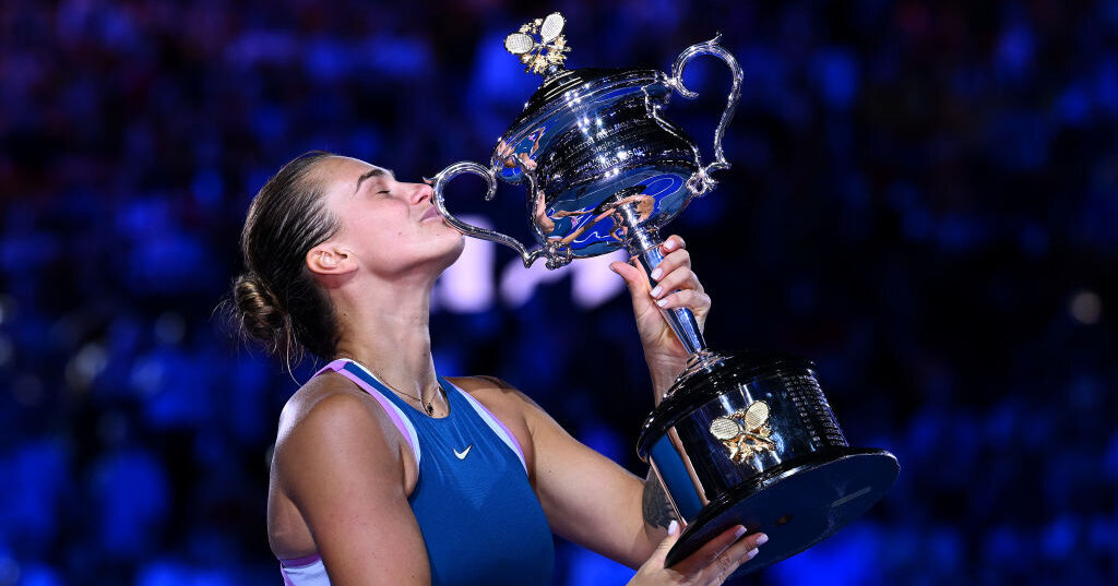australian open aryna sabalenka   day   life