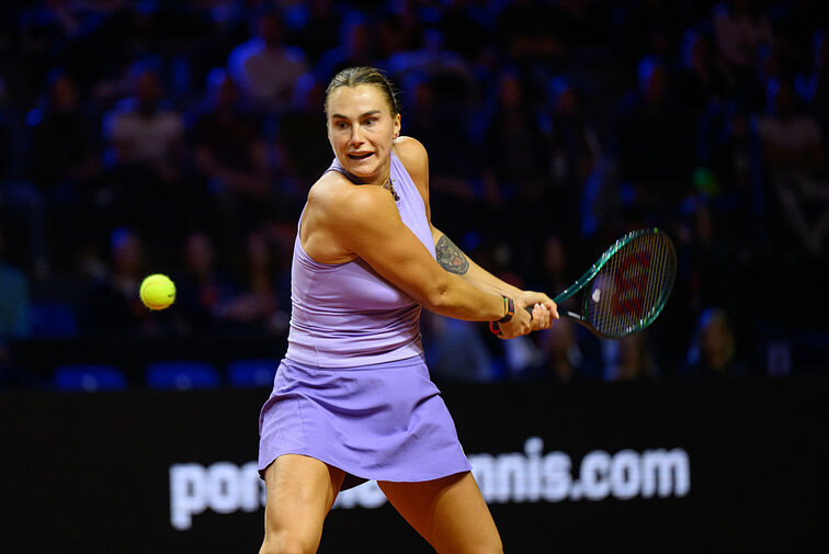Aryna Sabalenka wird auch 2026 wieder in Stuttgart spielen Aryna Sabalenka wird auch 2026 wieder in Stuttgart spielen