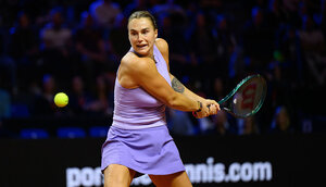 Aryna Sabalenka wird auch 2026 wieder in Stuttgart spielen