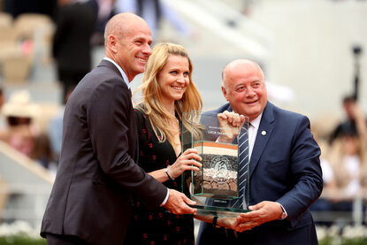 Lucie Safarova Lucie Safarova in Paris