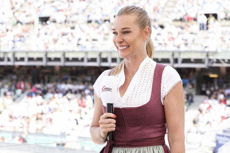 Barbara Schett zeigte sich von Serena Williams' Rücktritt nicht überrascht Barbara Schett zeigte sich von Serena Williams' Rücktritt nicht überrascht
