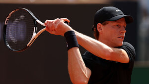 Jannik Sinner ist der Topfavorit beim ATP Masters in Rom.