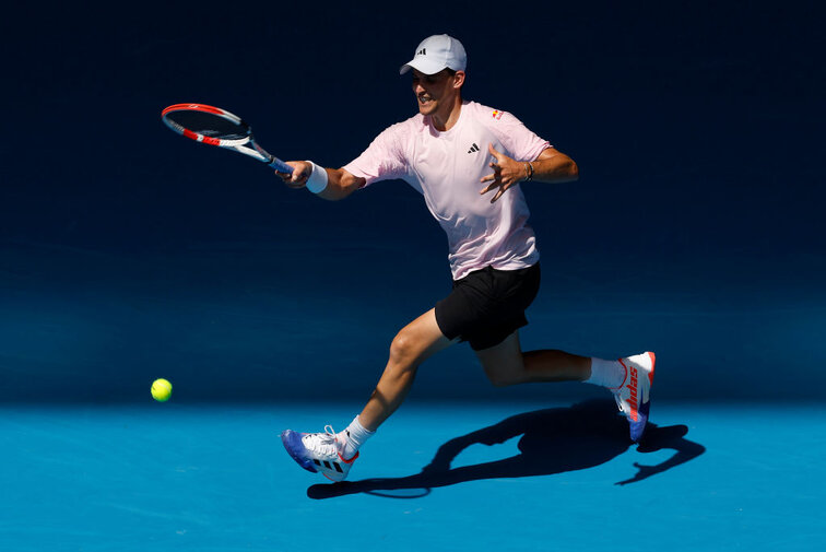 Dominic Thiem ist für den Davis Cup bereit