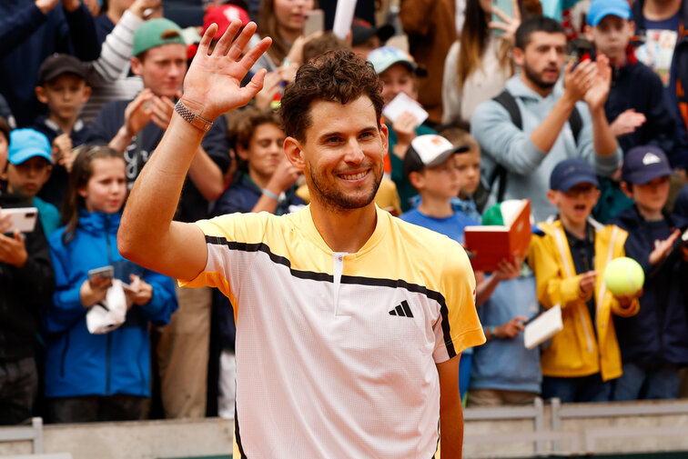 Dominic Thiem verabschiedet sich 2024 von der Tennisbühne