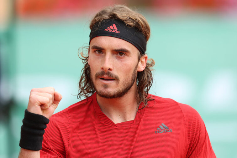 Stefanos Tsitsipas beat Dan Evans in the semifinals