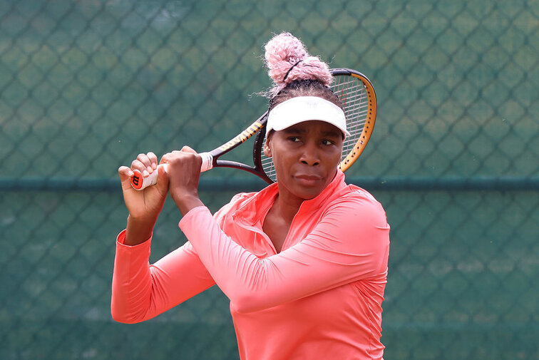 Venus Williams tritt diese Woche beim WTA-Rasenturnier in Birmingham an