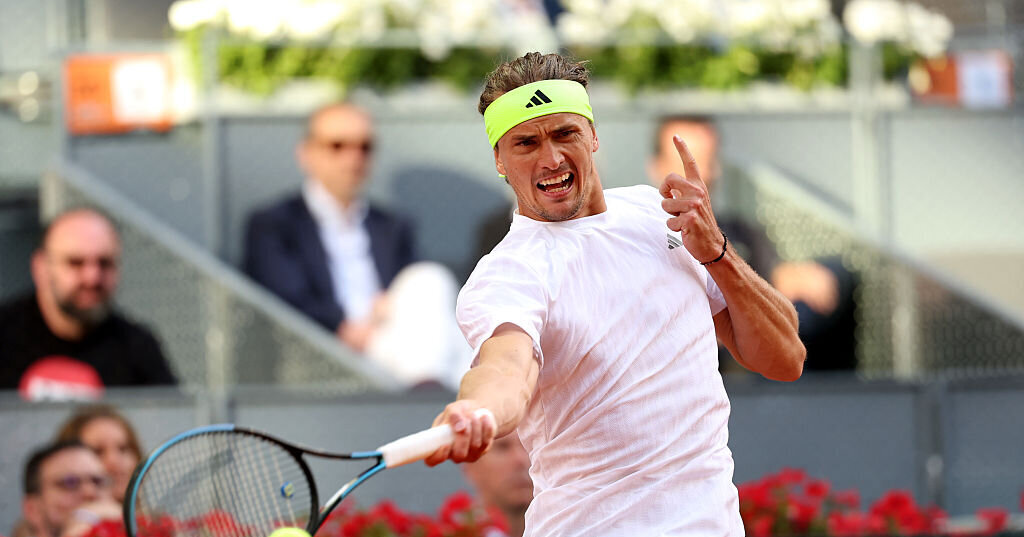 ATP Masters Madrid: Zverev faces Navone and Borges, Sinner takes on ...