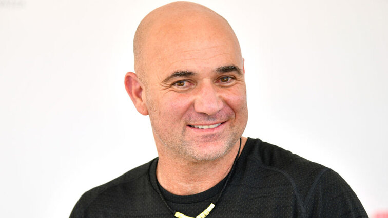 Andre Agassi will go head-to-head with three other legends in pickkeball