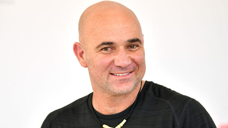 Andre Agassi wird sich im Piclkeball mit drei anderen Legenden messen Andre Agassi wird sich im Piclkeball mit drei anderen Legenden messen