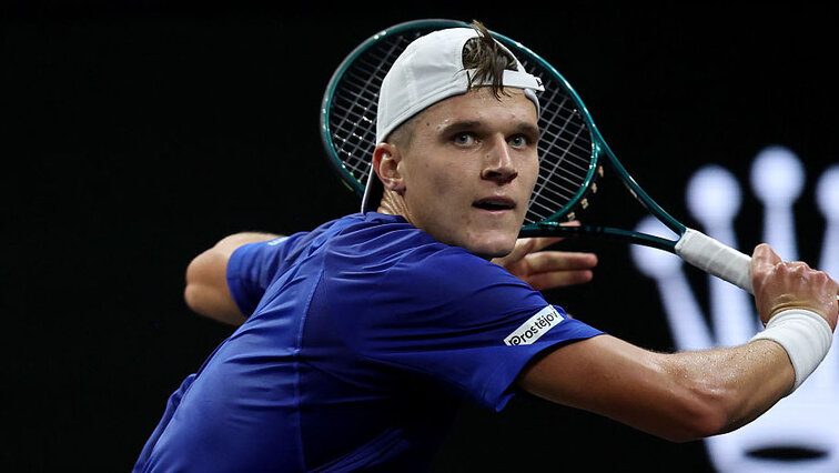 Jakub Mensik zuletzt beim Laver Cup in San Francisco Jakub Mensik zuletzt beim Laver Cup in San Francisco
