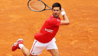 Novak Djokovic macht sich in dieser Woche in Belgrad warm