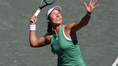 Jessica Pegula hat in Charleston gut begonnen - das Bild ist allerdings aus dem Vorjahr
